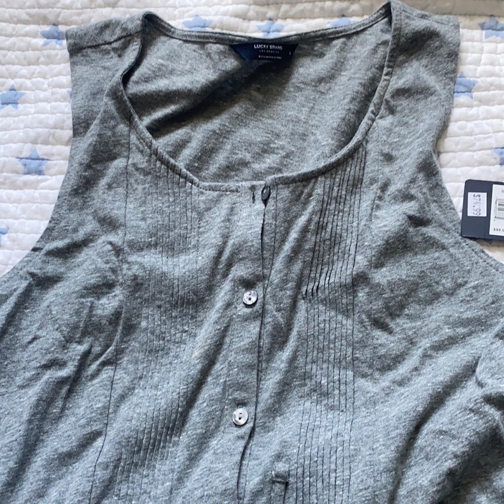 Lucky brand, maxi BNWT grey size small